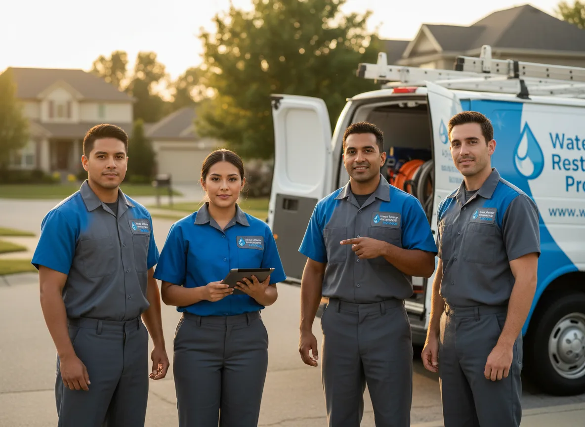 Flood Restoration company in Rose Hill, IA